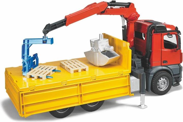Produktbild Bruder LKW Baustelle