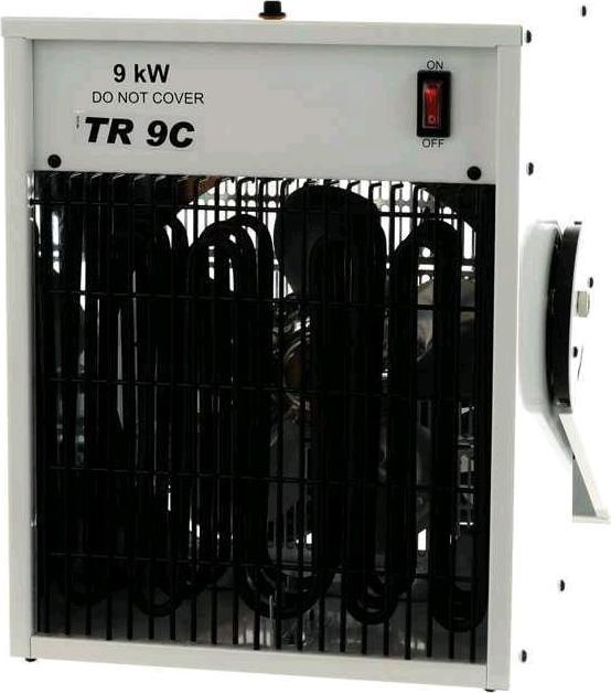 Immagine prodotto MCS Riscaldatore Master Riscaldatore TR 9 elettrico per montaggio a parete Potenza di riscaldamento 9,0 (9000 W)