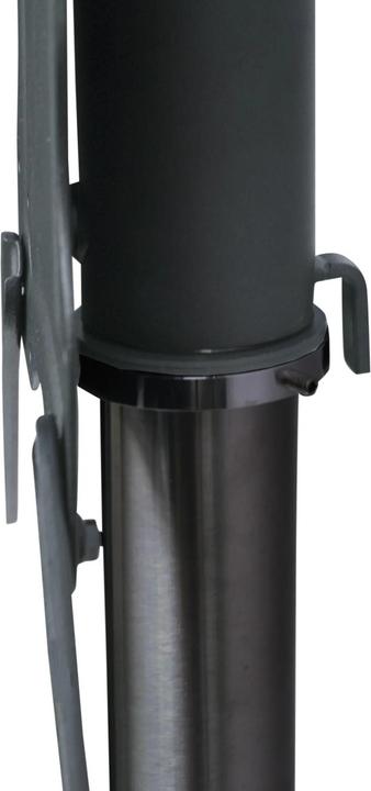 Produktbild Konjac Sponge Sinox StandView TV gulvstand med hjul og drejbar top. 26"-65". Matsort (65", 25 kg)