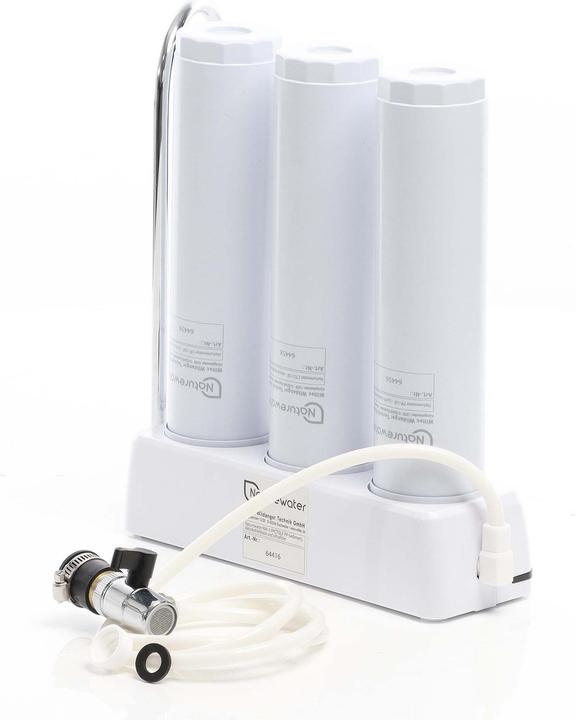 Actual product image Naturewater NW-3-PPCTOUF PP Sediment Active-carbon Block Ultrafilter
