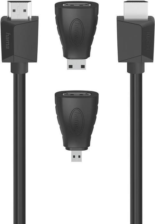 Immagine prodotto Hama HDMI (Typ A)| mini HDMI (Typ C) — HDMI (Typ A)| mini HDMI (Typ C) (1.50 m, HDMI)