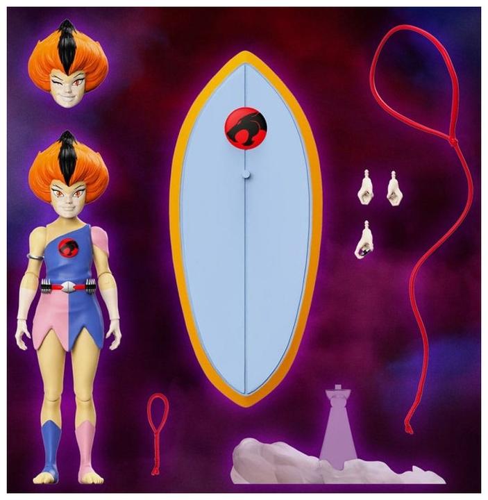 Produktbild Super7 Thundercats figurine Ultimates WilyKit Wave 8 18 cm