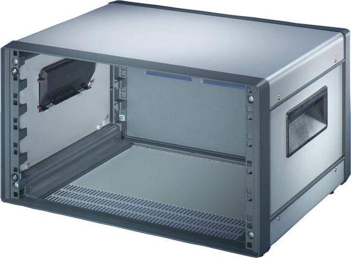 Schroff 19 zoll-gehäuse 6 he - comptec gehaeuse 6he 400t
