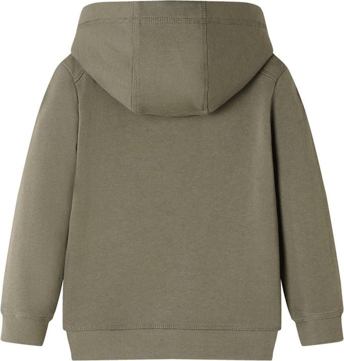 Produktbild VidaXL Kinder-Kapuzenpullover Khaki 116,Material: 92 % Baumwolle. 8 (116)