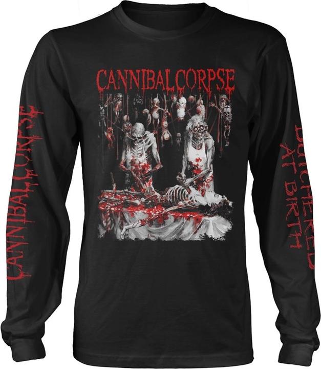 Cannibal Corpse Butchered At Birth (Longsleeve)
