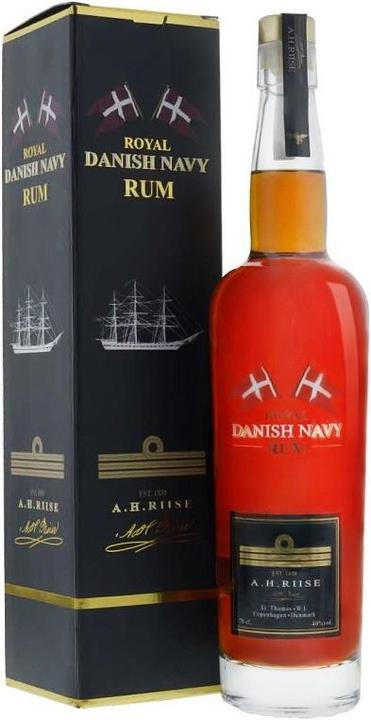 Produktbild A.H.Riise Royal Danish Navy Rum (1 x 70 cl)