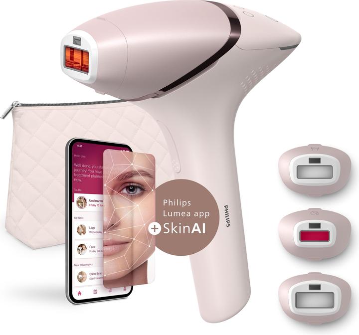 Philips Lumea IPL 9900 Series BRI953/02 IPL Haarentfernungsgerät