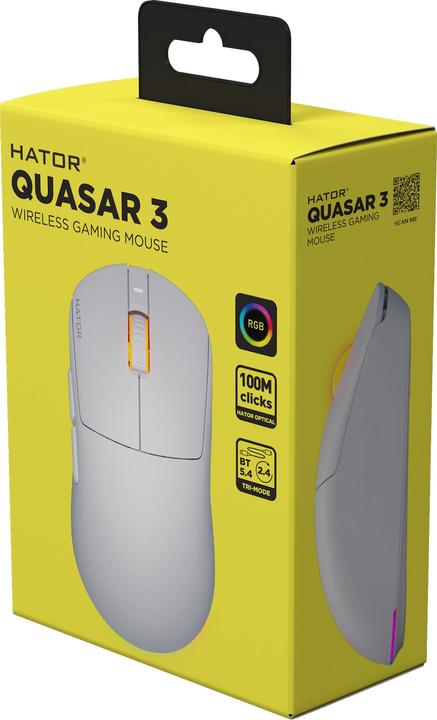 Actual product image Hator Quasar 3 Wireless (Wireless)