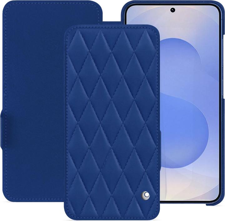 Actual product image Noreve Horizontal leather flap shell (Samsung Galaxy S25)
