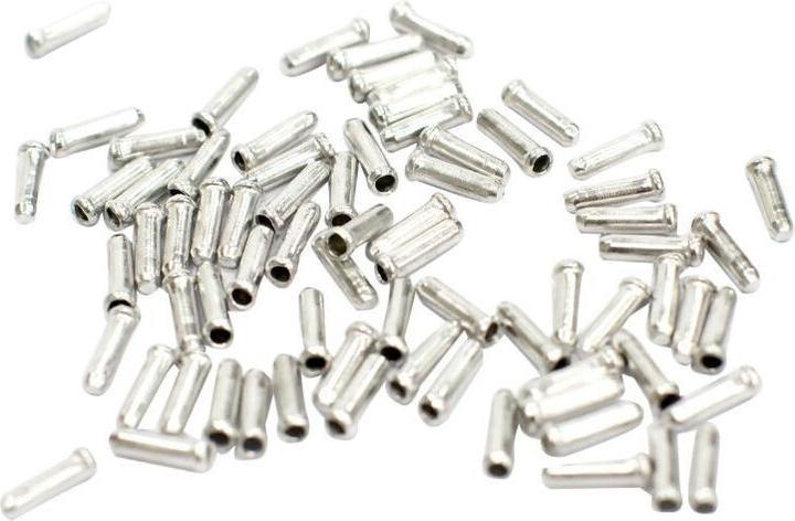 Produktbild Fibrax Packung mit 500 Kabelenden für Fahrradbremsen und -schaltungen