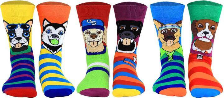 United Oddsocks Herren (3er Pack, 39 - 46)