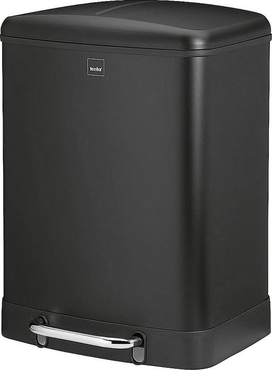 Produktbild Kela Mülltrenner Davino schwarz (24 l)