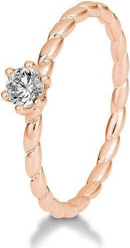 Produktbild Breuning Verlobungsring Twisted (49, 750/18 K Gold)