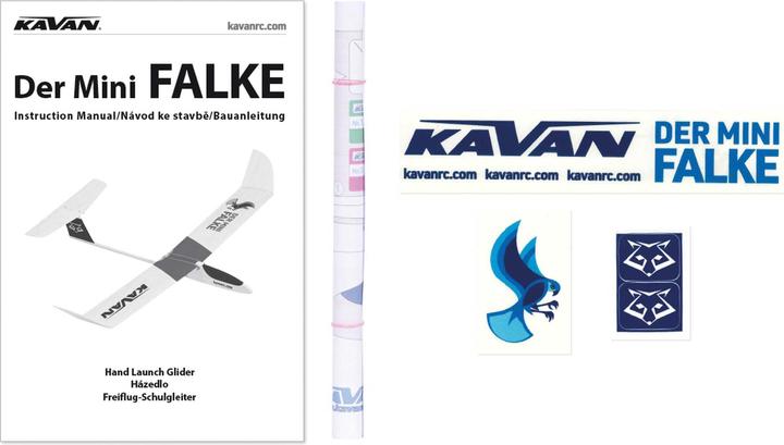 Image du produit Kavan Planeur à lancer mini hibou (Planeur)