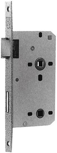 Produktbild Magni Format 4012432200169 – E. Schl. Innent. 55/78WC oAb. 20 eck silb. R (Einsteckschloss)