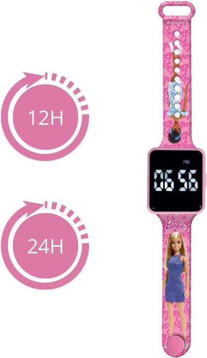 Produktbild Lexibook Barbie LED Digital Watch - (DMW060BB) (Digitaluhr)