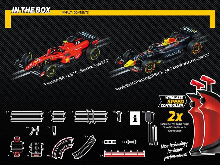 Actual product image Carrera Formula Free Racing