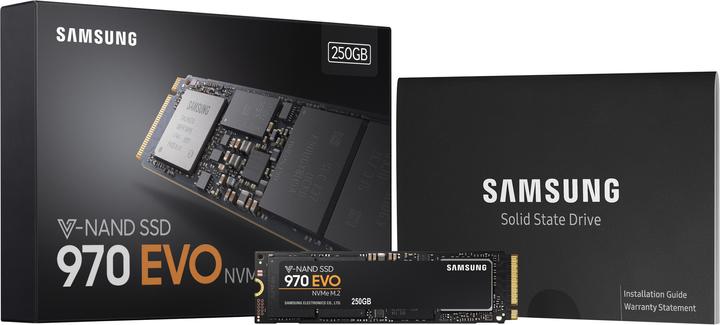 Immagine prodotto Samsung 970 Evo (250 GB, M.2 2280)