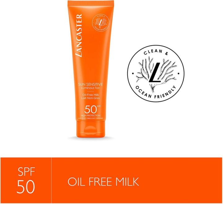 Produktbild Lancaster Sun Sensitive (Sonnenmilch, SPF 50, 150 ml, 192 g)