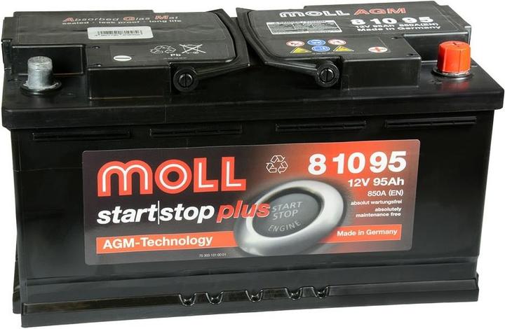 MOLL Start-Stop Plus 81095 (12 V, 95 Ah, 850 A)