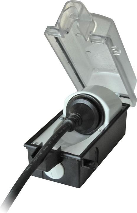 Produktbild Elbro AP-Steckdose 1×T13 IP44 verschliessbar