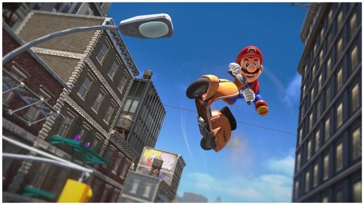 Produktbild Nintendo Super Mario Odyssey (Switch, Multilingual)