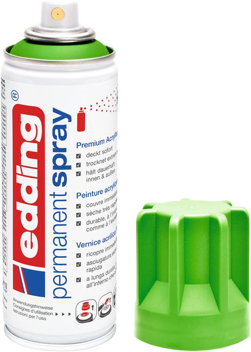 Immagine prodotto Edding Spray acrilico (Giallo-verde, 0.20 l)