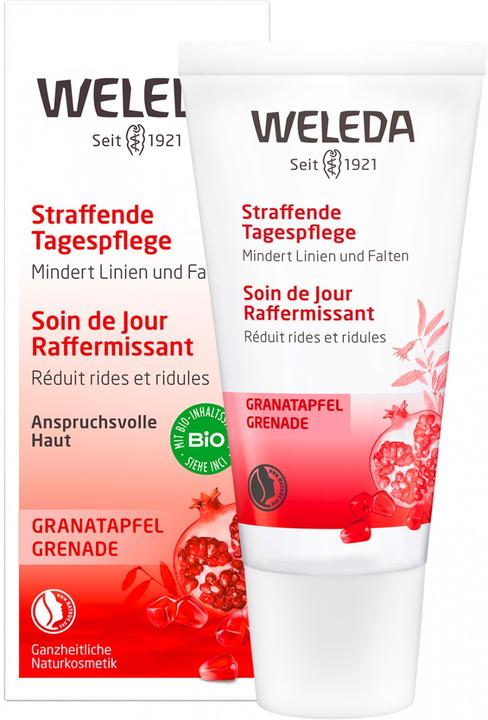 Produktbild Weleda Granatapfel Straffende Tagespflege (30 ml, Tagescreme)