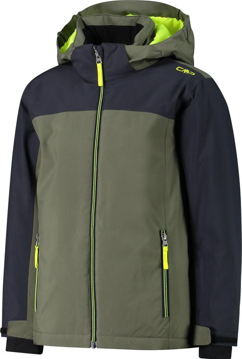 Image du produit CMP Campagnolo Veste garçon Snaps Hood Twill (128)