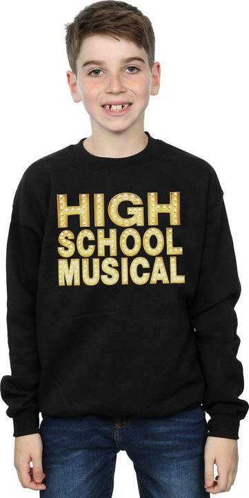 Produktbild Disney High School Musical The Musical Lights Logo Sweatshirt Jungen (116)