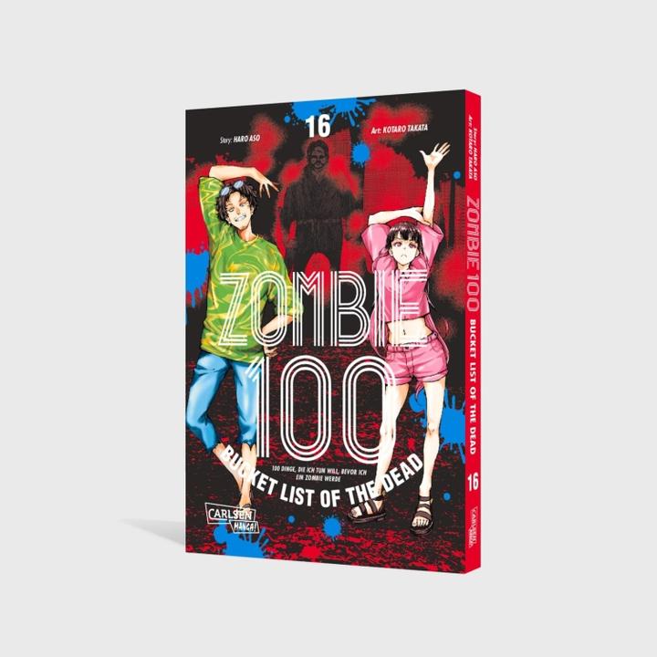 Actual product image Zombie 100 – Bucket List of the Dead 16 (German, Haro Aso, 2025)