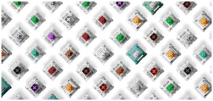 Actual product image Glorious PC Gaming Race Mx Switch Pack