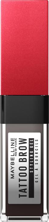 Image du produit Maybelline New York Gel coiffant Tattoo Brow 36H (262 Noir Marron)