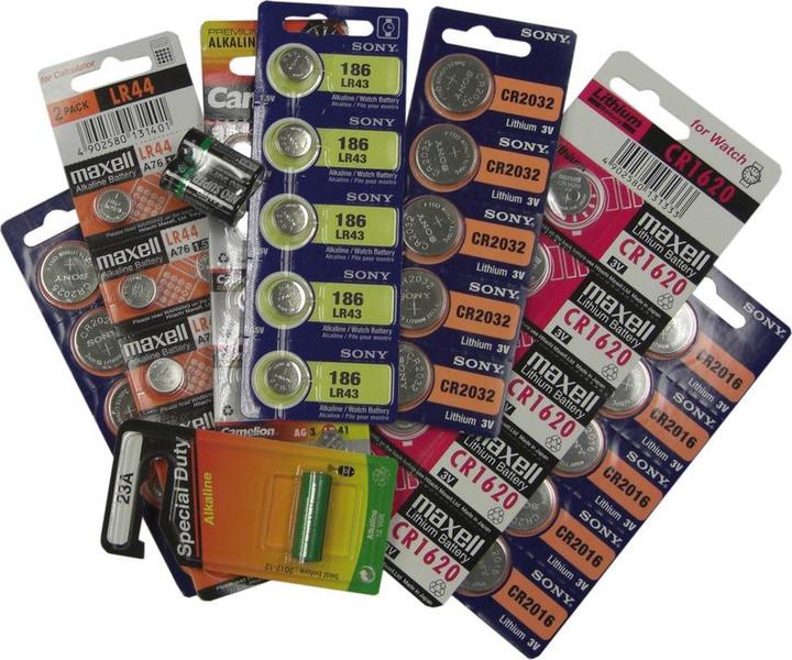 Actual product image Panasonic Lithium battery, 3 V/560 mAh (1 pcs., CR2354, 560 mAh)