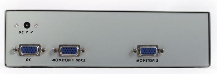 Produktbild Gembird GVS122 VGA Videosplitter (0.65 m, VGA)