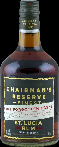 Actual product image St. Lucia Distillers St. Lucia Rum Chairman's Reserve 'The Forgotten Casks (1 x 70 cl)