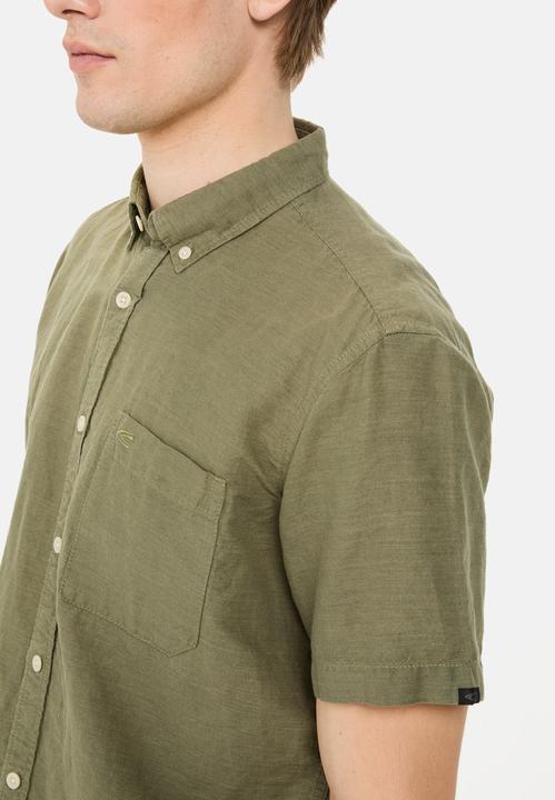 Produktbild Camel Active Kurzarmhemd aus einem Baumwoll-Leinenmix (4XL)