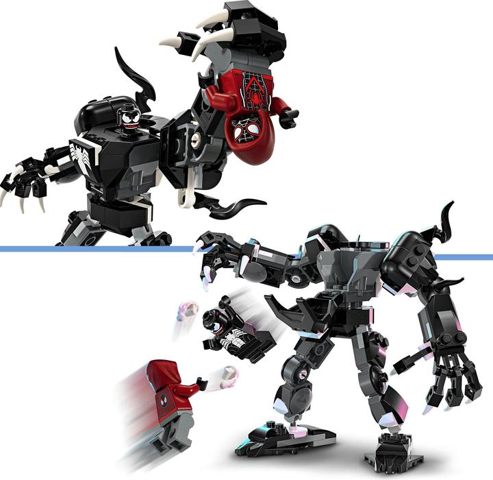 Image du produit LEGO Venom Mech vs. Miles Morales (76276, LEGO Marvel)