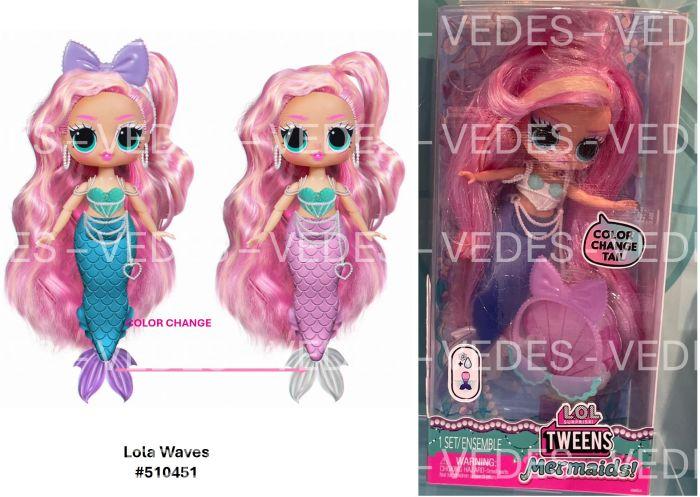 Actual product image MGA Lola Waves