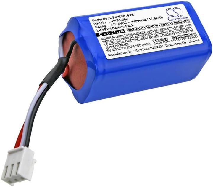 Produktbild Shenzhen Ersatzakku 1400mAh für Philips & Severin Staubsauger