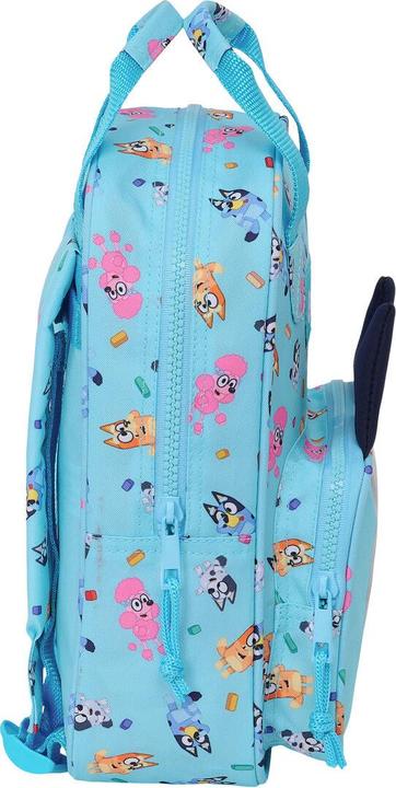 Produktbild Bluey Schulrucksack Himmelsblau 20 x 28 x 8 cm