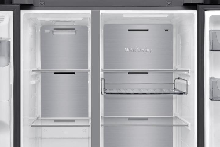 Actual product image Samsung RS80F64KDFWS (640 l)