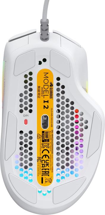 Produktbild Glorious Model IV2 Wired - White (GLO-MS-IV2-W-WHT) (Kabelgebunden)