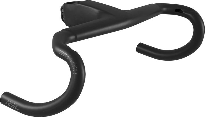 Trek Aero RSL Road Integrierte Lenker-Vorbau-Einheit (370mm/400mm x 90mm)