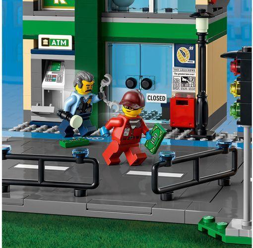Actual product image LEGO Bank robbery with car chase (60317, LEGO City)
