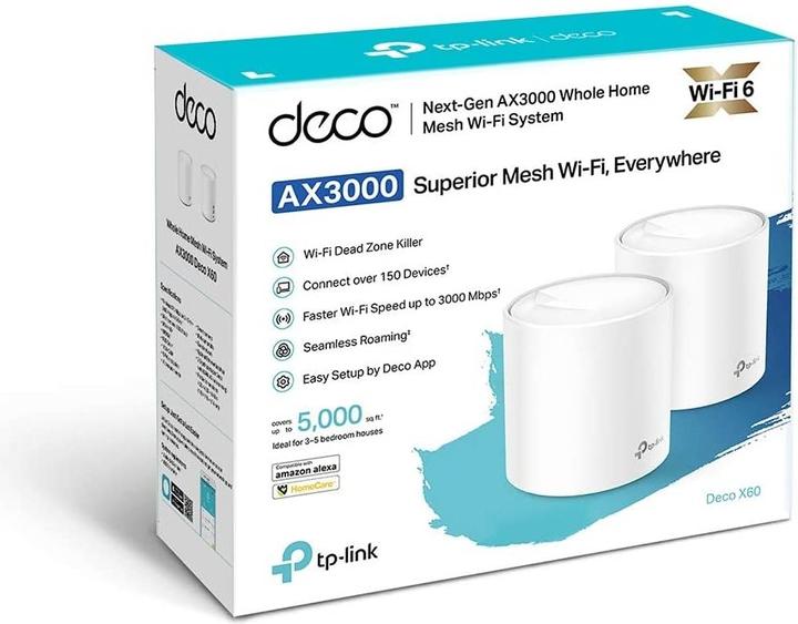 Immagine prodotto TP-Link Deco X60 (confezione da 2)