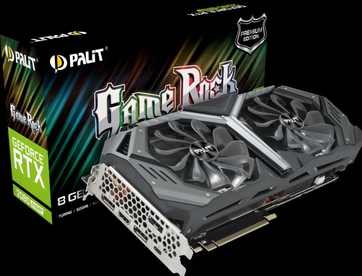 Actual product image Palit GeForce RTX 2080 Super GameRock Premium (8 GB)