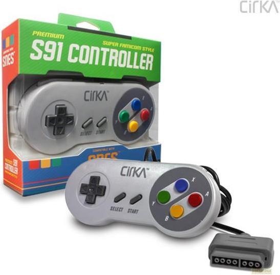 Image du produit Cirka Nintendo - Manette SNES (SNES Classic)