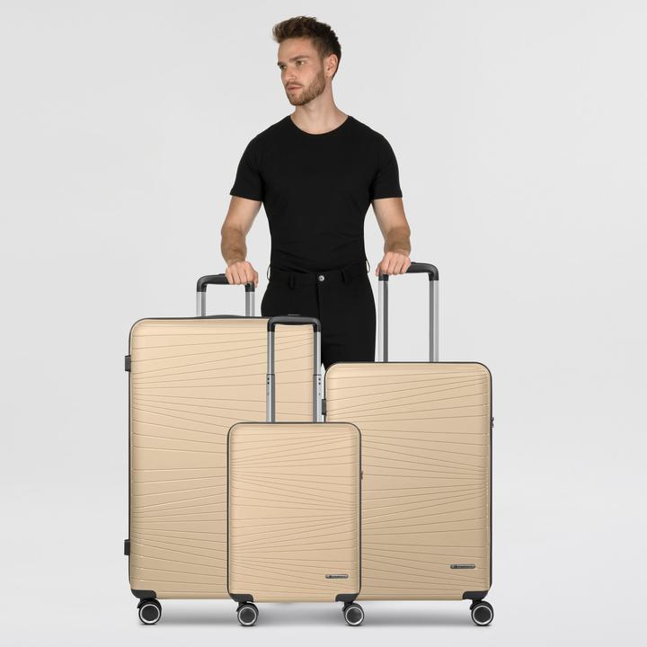 Image du produit Franky Dallas 3.0 Ensemble de valises à 4 roulettes 3 pièces (188 l, XL (à partir de 115l))