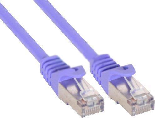 Image du produit InLine Câble de raccordement (SF/UTP, CAT5e, 0.25 m)